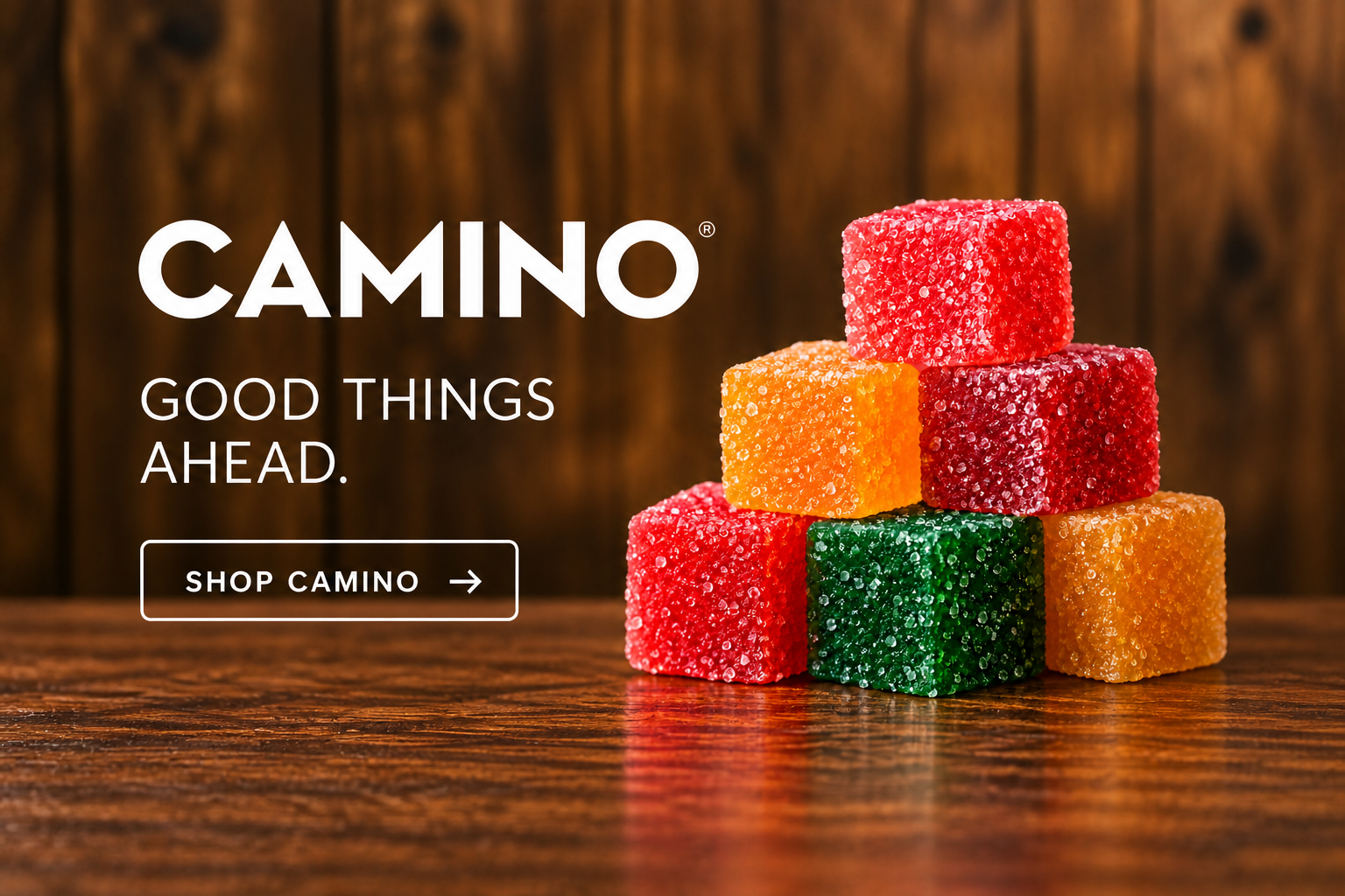 Shop Camino gummies at Spliff Nation Dispensary Los Angeles
