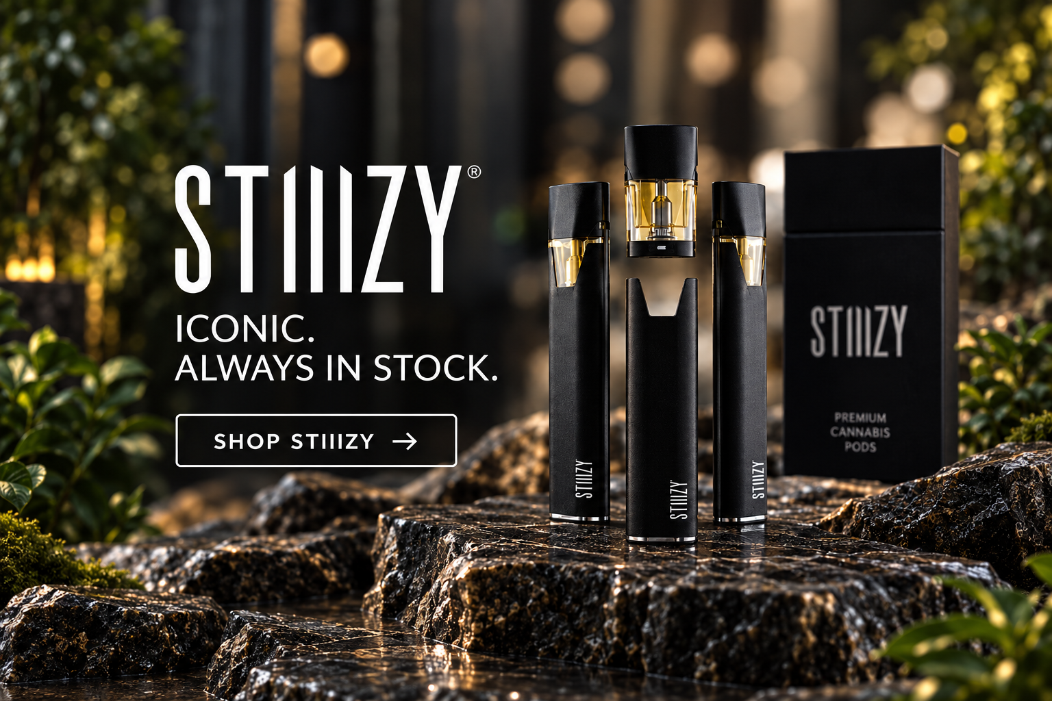 Shop STIIIZY at Spliff Nation Dispensary Los Angeles
