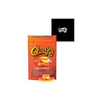 Chuckles cannabis edibles at Spliff Nation Dispensary Weed Dispensary in Los Angeles