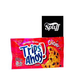 Trips Ahoy Chewy Cookies, cannabis-infused snack at Dispensary.