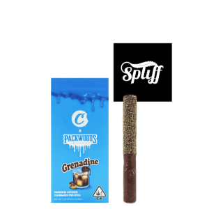 High-quality cannabis pre-roll from Spliff Nation Dispensary dispensary.