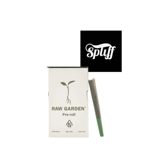 Roll cannabis product from Raw Garden at Spliff Nation Dispensary.