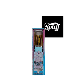 Bubble Bam vape pen from Spliff Nation Dispensary dispensary in California.