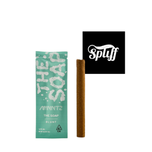 Minntz The Soap blunt at Spliff Nation Dispensary in Los Angeles, CA