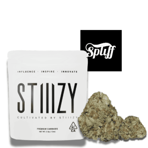 STIIIZY-London-Pound-Cake-3.5-Grams-Spliff-Nation-Dispensary-in-Los Angeles-DC