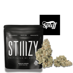STIIIZY-STRAWNANA-3.5-Grams-Spliff-Nation-Dispensary-in-Los Angeles-DC.