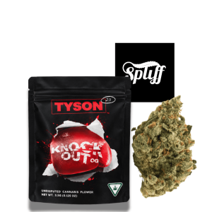Tyson Knockout OG strain in Los Angeles Dispensary