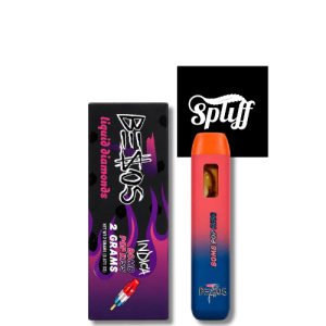 Be$os Bomb Pop Kiss 2g liquid diamonds disposable vape in Los Angeles