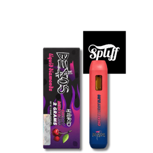 Be$os Cherry Berry Kiss 2g liquid diamonds disposable vape in Los Angeles