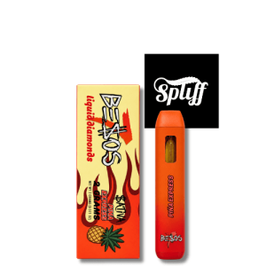 Be$os Pina Express 2g liquid diamonds disposable vape in Los Angeles