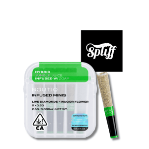 Boutiq Jungle Juice x Zoap live diamonds infused mini pre-roll 5-pack in Los Angeles