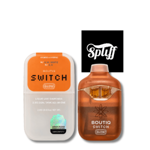 Boutiq Switch A.W. Mintz x A.A. 2g live diamonds disposable vape in Los Angeles