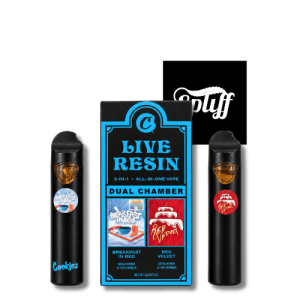 Cookies Breakfast in Bed x Red Velvet 2g dual-chamber disposable vape in Los Angeles