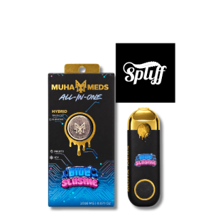 Muha Meds Blue Slushie 2g disposable vape in Los Angeles