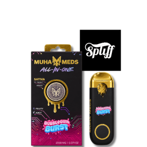 Muha Meds Bubblegum Burst 2g disposable vape in Los Angeles