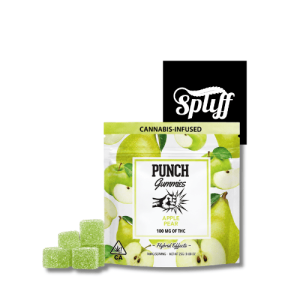 Punch Apple Pear cannabis gummies 1000mg in Los Angeles