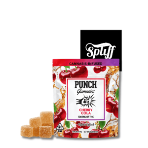 Punch Cherry Cola cannabis gummies 1000mg in Los Angeles