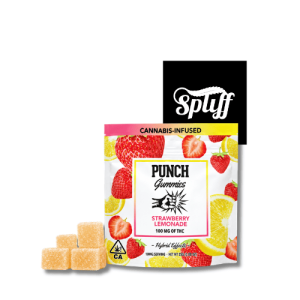 Punch Strawberry Lemonade cannabis gummies 1000mg in Los Angeles