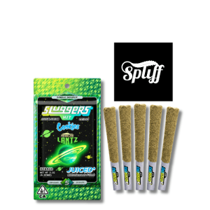 Sluggers HIT x Cookies Ridgeline Lantz infused pre-roll 5-pack in Los Angeles