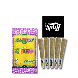 Sluggers HIT Jobstopper infused pre-roll 5-pack in Los Angeles