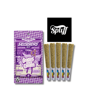 Sluggers HIT x Viola Grapes and Cream infused mini blunt 5-pack in Los Angeles