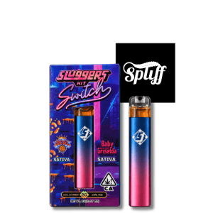 Sluggers Switch New York Diesel x Baby Griselda 2g disposable vape in Los Angeles