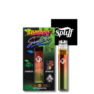 Sluggers Switch Ridgeline Lantz x Candy Apple 2g disposable vape in Los Angeles